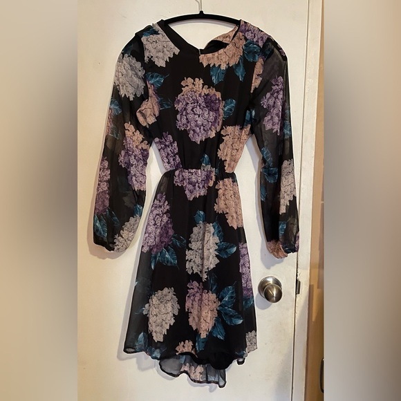 Trendyol Floral Cut-out Dress-Small - Picture 2 of 5